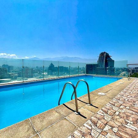 Apartamentos City Centro Los Leones サンティアゴ エクステリア 写真