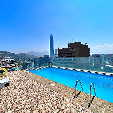 Apartamentos City Centro Los Leones サンティアゴ エクステリア 写真