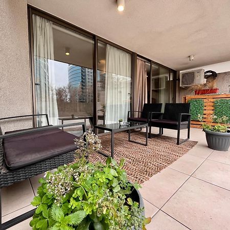 Apartamentos City Centro Los Leones サンティアゴ エクステリア 写真