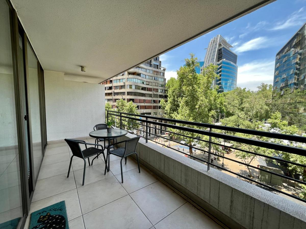 Apartamentos City Centro Los Leones サンティアゴ エクステリア 写真