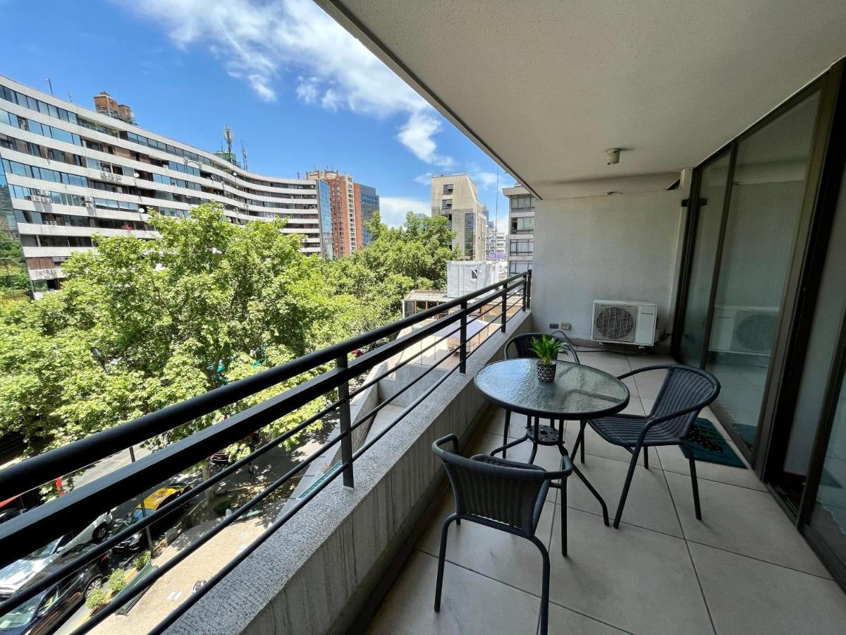 Apartamentos City Centro Los Leones サンティアゴ エクステリア 写真