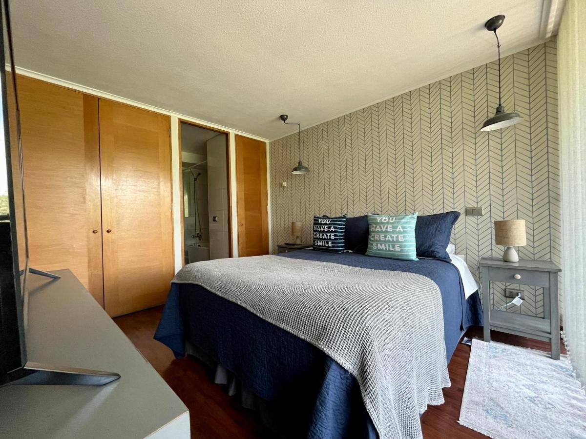 Apartamentos City Centro Los Leones サンティアゴ エクステリア 写真