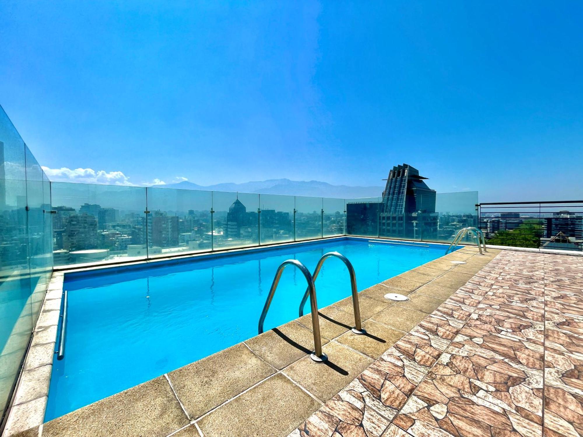 Apartamentos City Centro Los Leones サンティアゴ エクステリア 写真