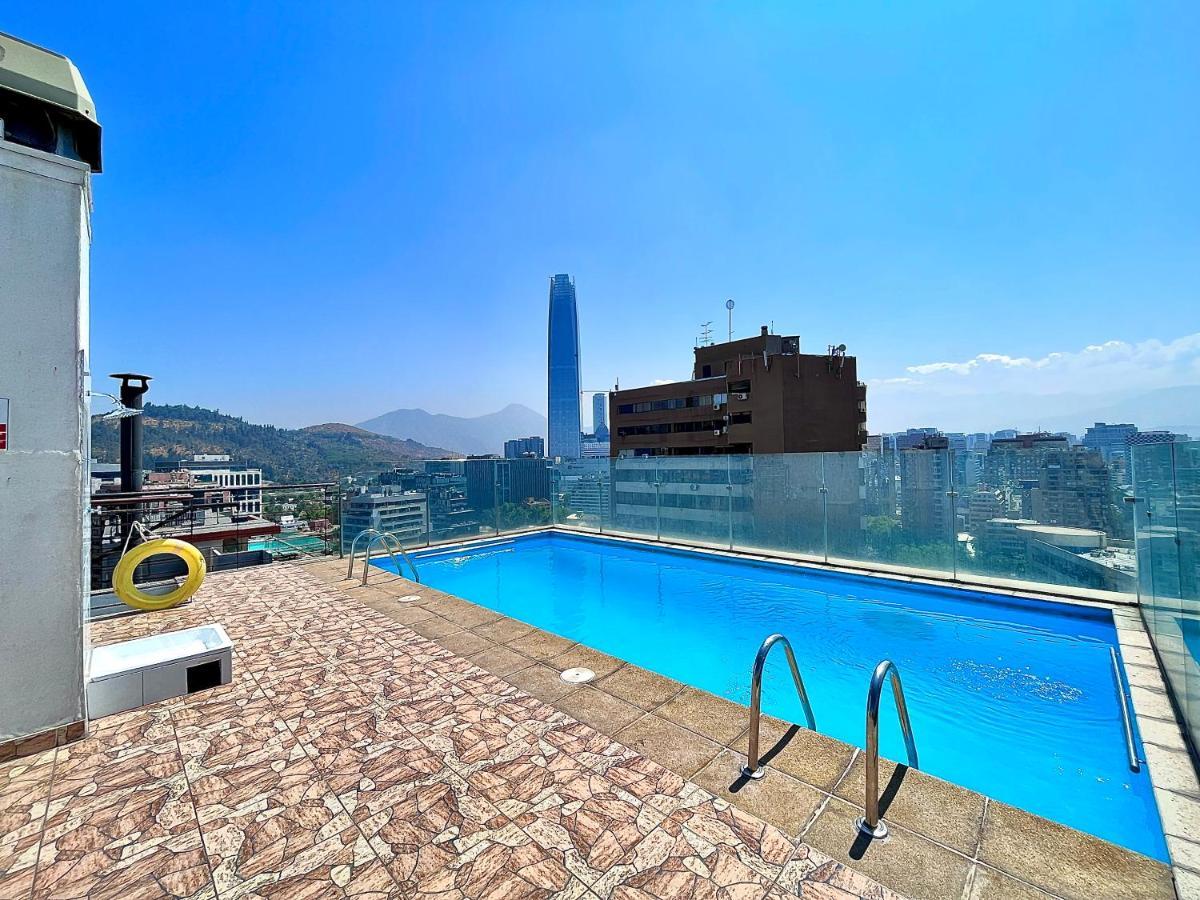 Apartamentos City Centro Los Leones サンティアゴ エクステリア 写真