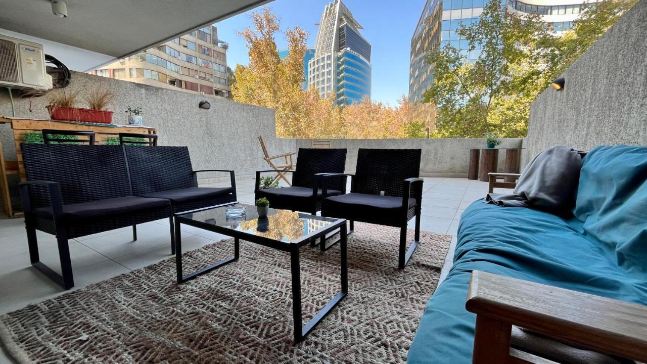 Apartamentos City Centro Los Leones サンティアゴ エクステリア 写真