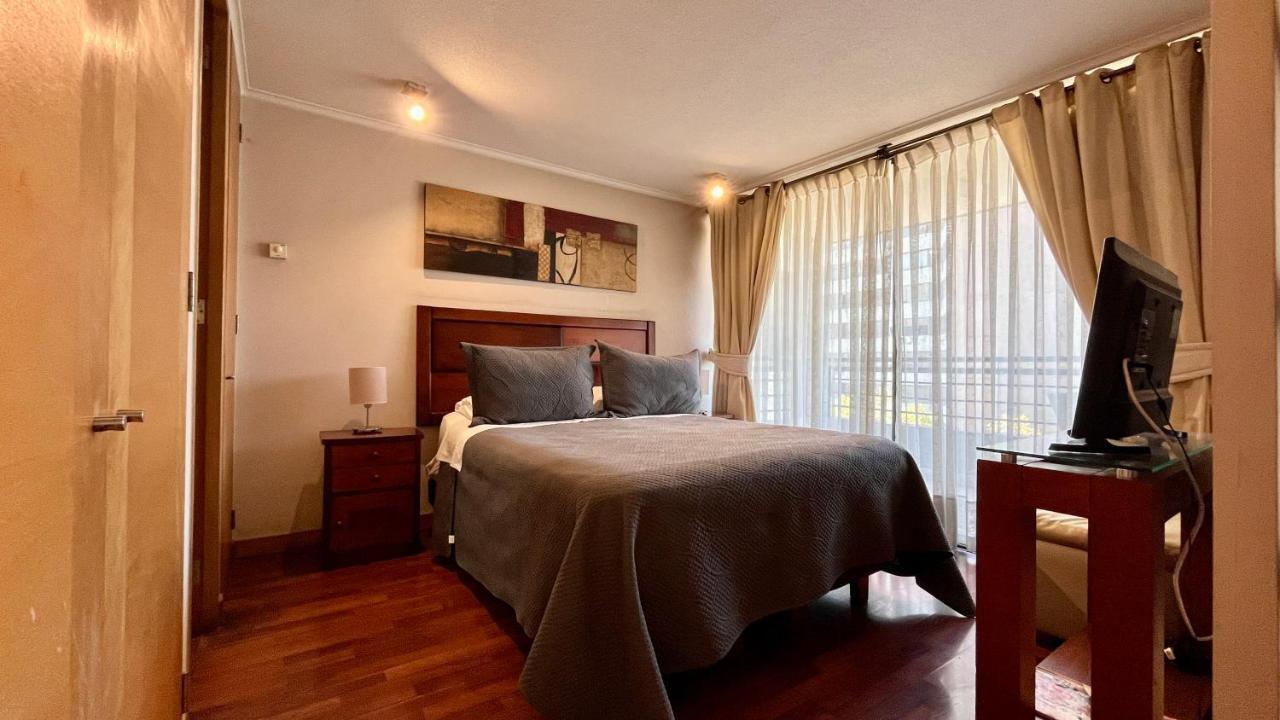 Apartamentos City Centro Los Leones サンティアゴ エクステリア 写真