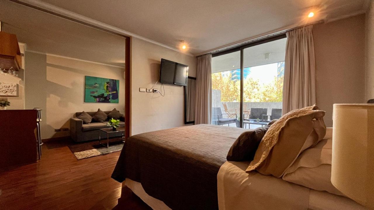 Apartamentos City Centro Los Leones サンティアゴ エクステリア 写真