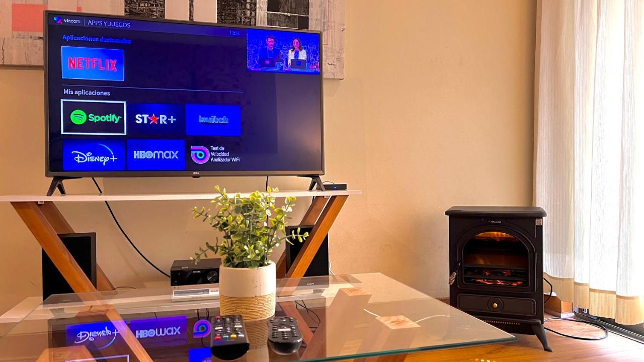 Apartamentos City Centro Los Leones サンティアゴ エクステリア 写真