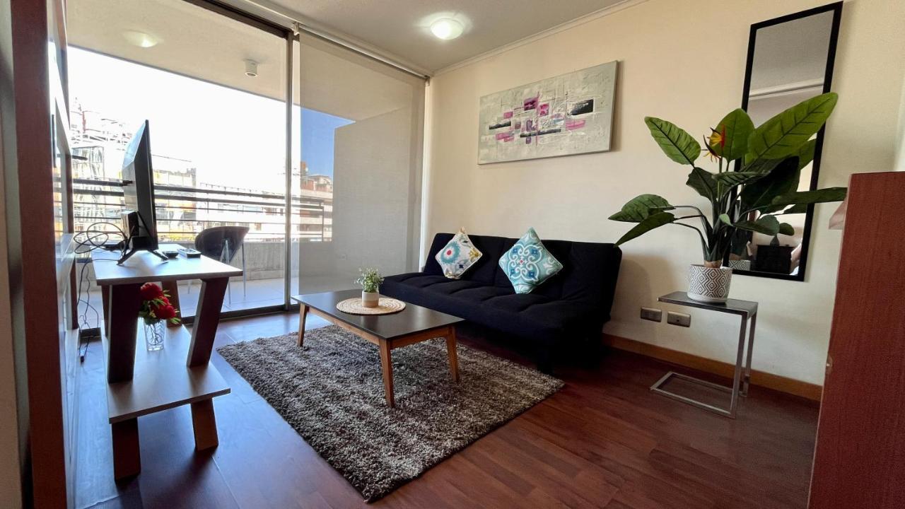 Apartamentos City Centro Los Leones サンティアゴ エクステリア 写真