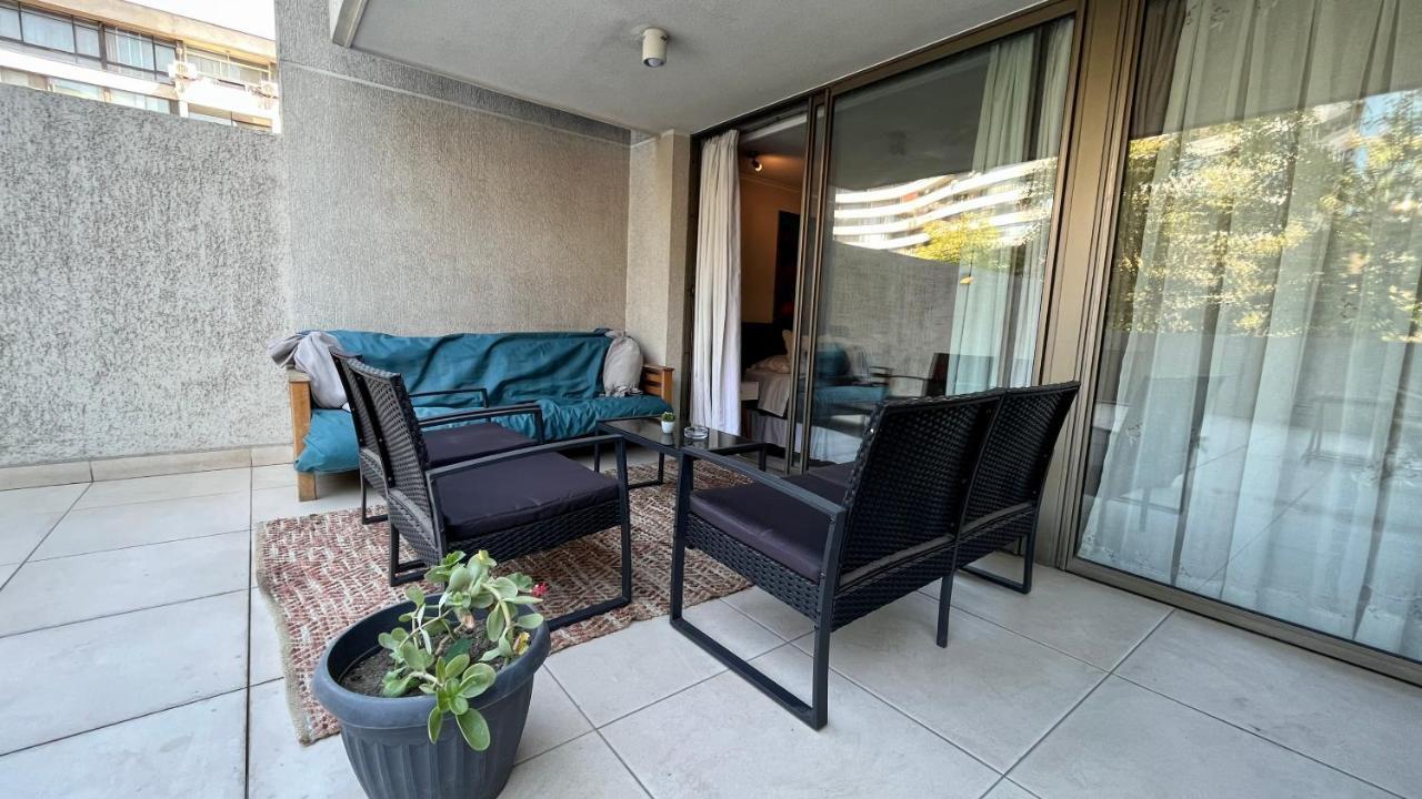 Apartamentos City Centro Los Leones サンティアゴ エクステリア 写真