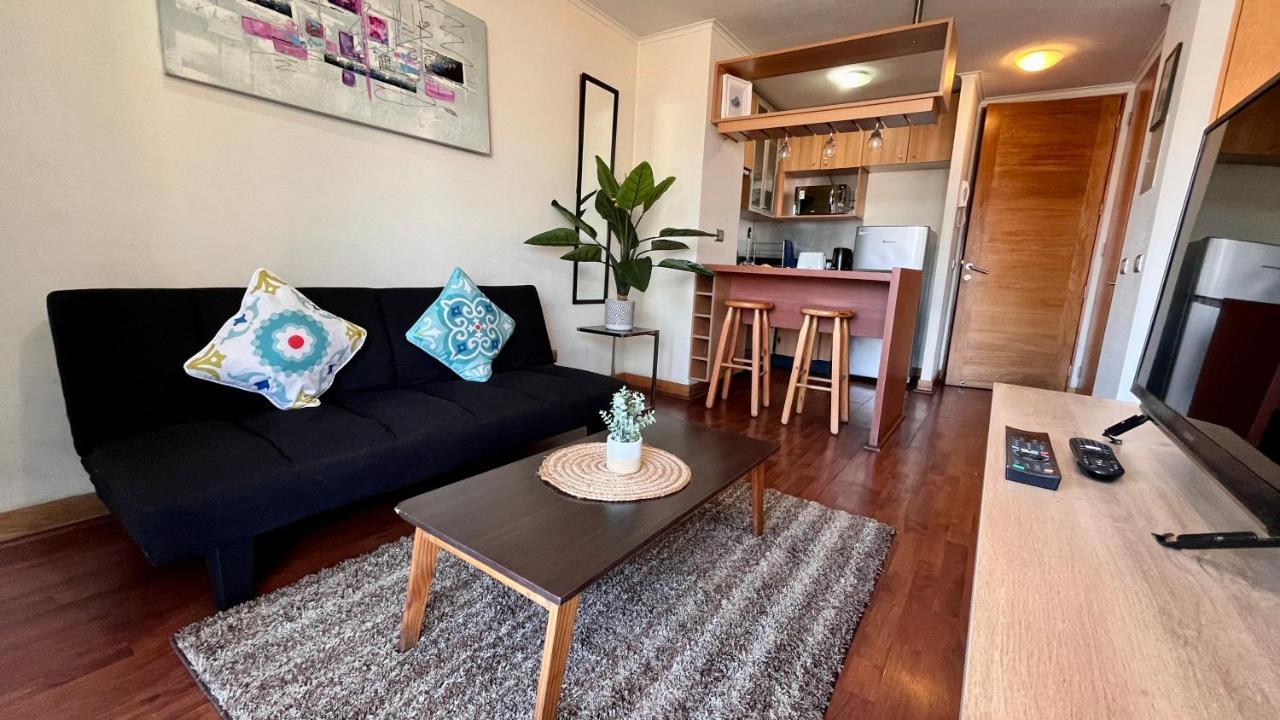 Apartamentos City Centro Los Leones サンティアゴ エクステリア 写真