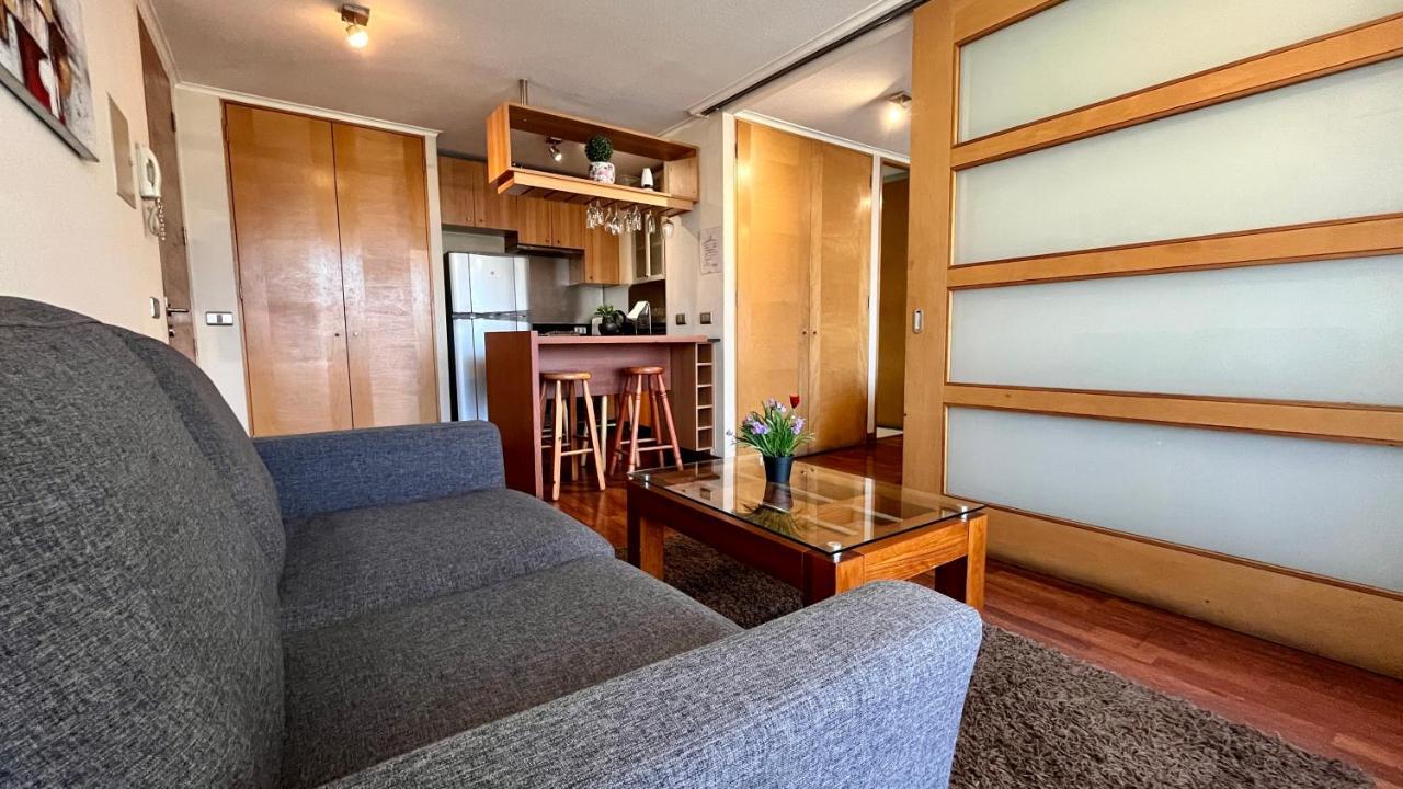 Apartamentos City Centro Los Leones サンティアゴ エクステリア 写真