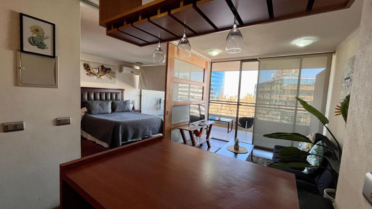 Apartamentos City Centro Los Leones サンティアゴ エクステリア 写真