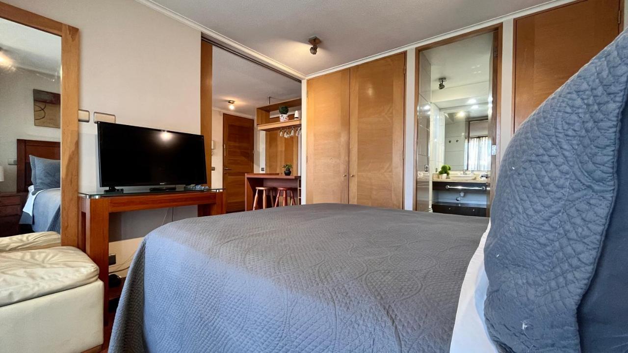 Apartamentos City Centro Los Leones サンティアゴ エクステリア 写真