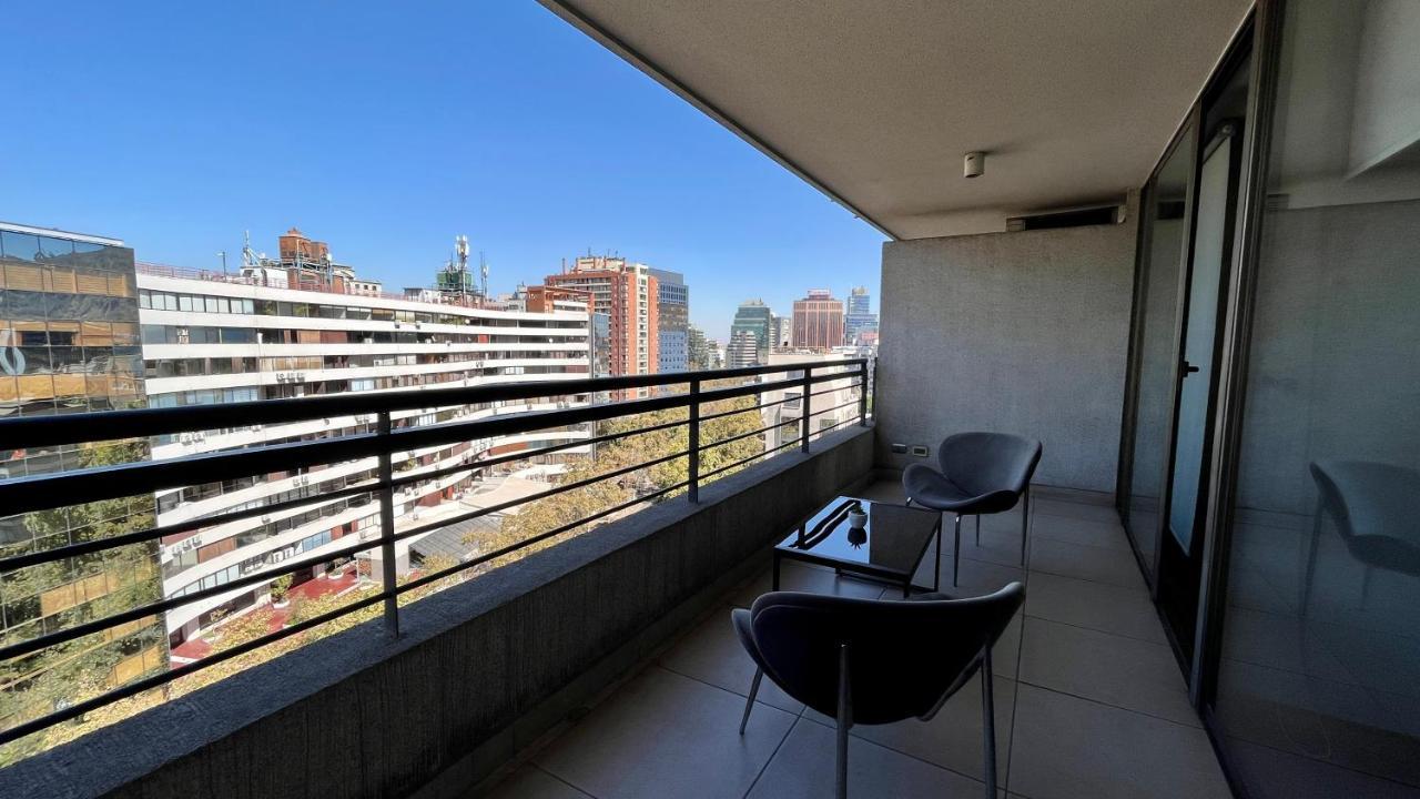 Apartamentos City Centro Los Leones サンティアゴ エクステリア 写真