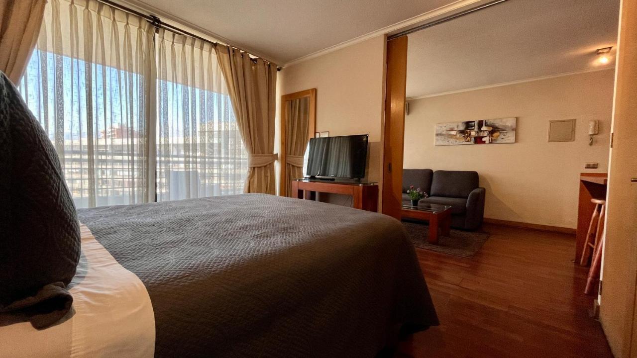 Apartamentos City Centro Los Leones サンティアゴ エクステリア 写真