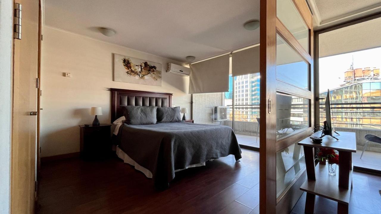 Apartamentos City Centro Los Leones サンティアゴ エクステリア 写真