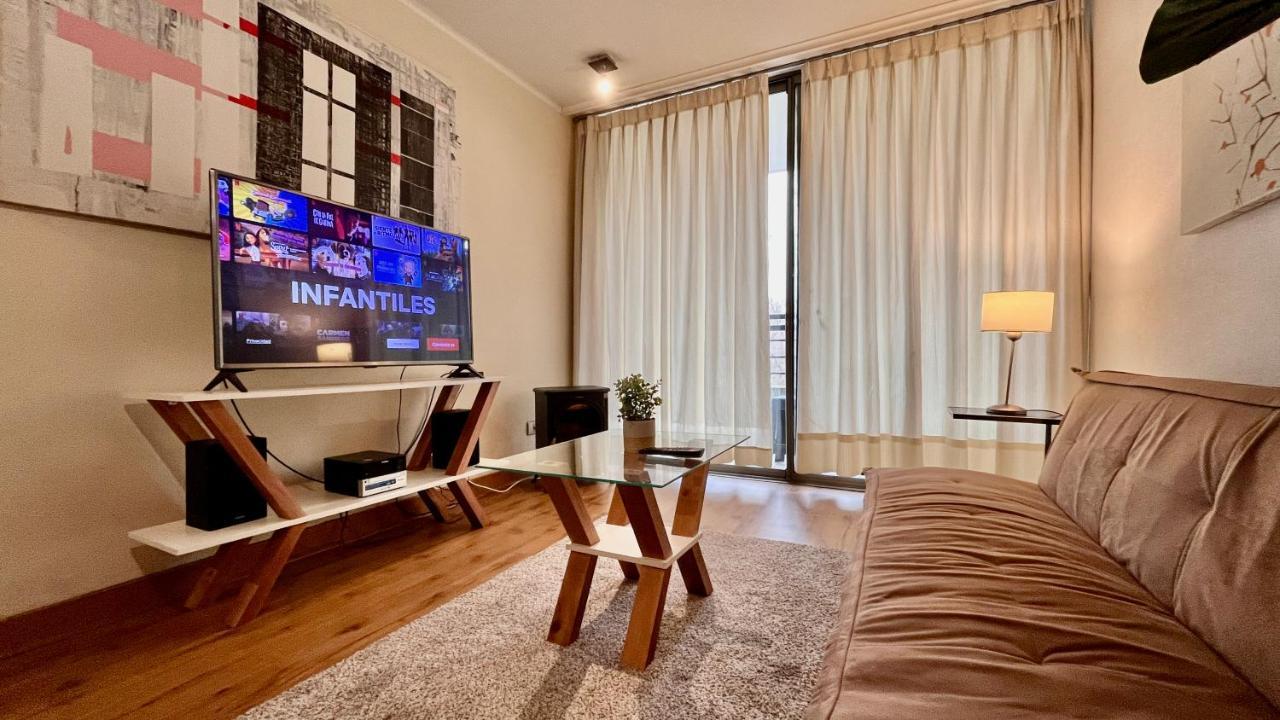 Apartamentos City Centro Los Leones サンティアゴ エクステリア 写真