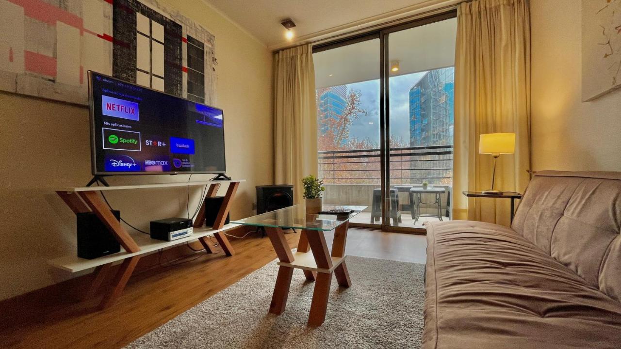 Apartamentos City Centro Los Leones サンティアゴ エクステリア 写真