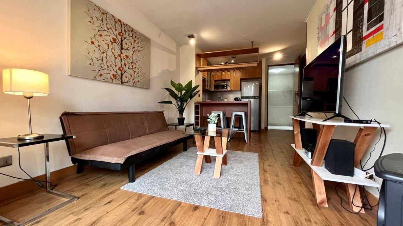 Apartamentos City Centro Los Leones サンティアゴ エクステリア 写真
