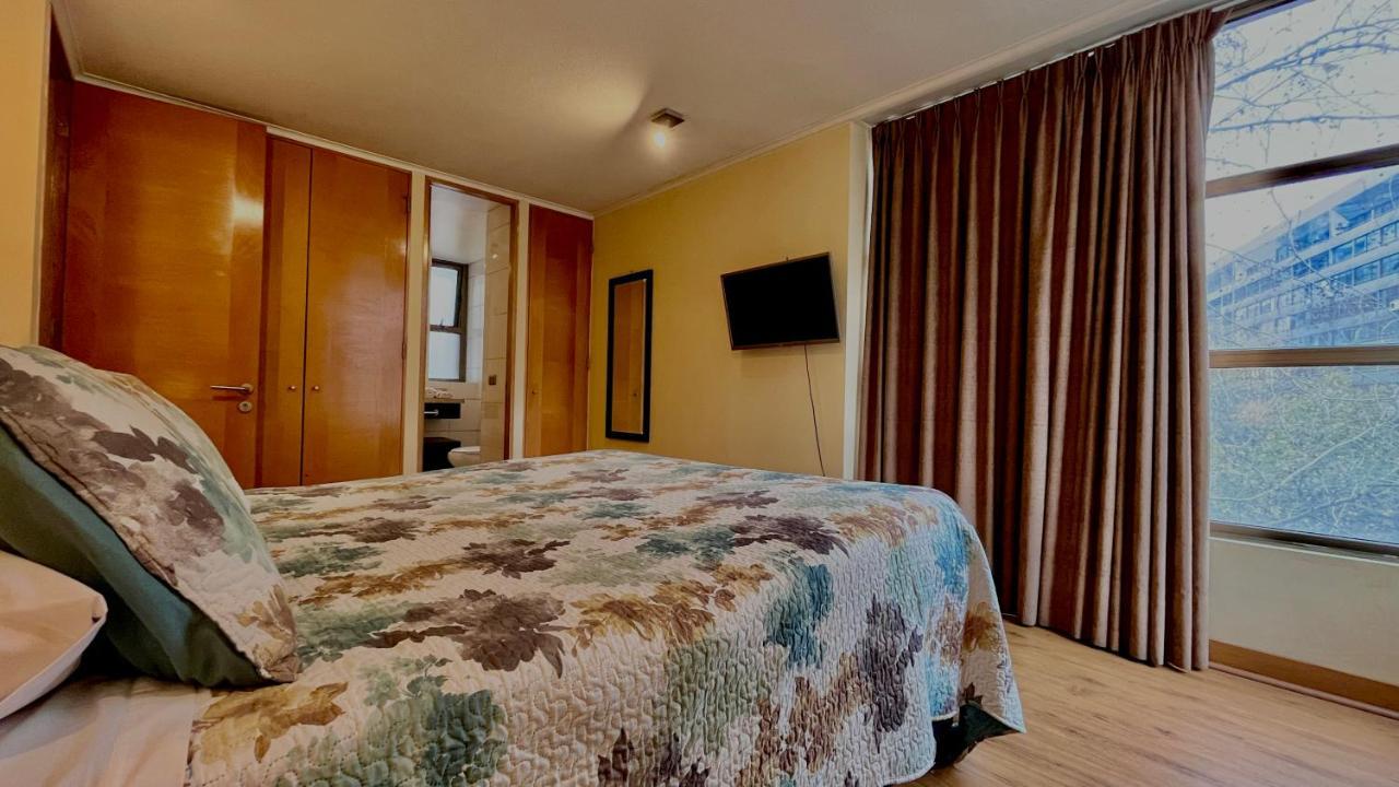 Apartamentos City Centro Los Leones サンティアゴ エクステリア 写真