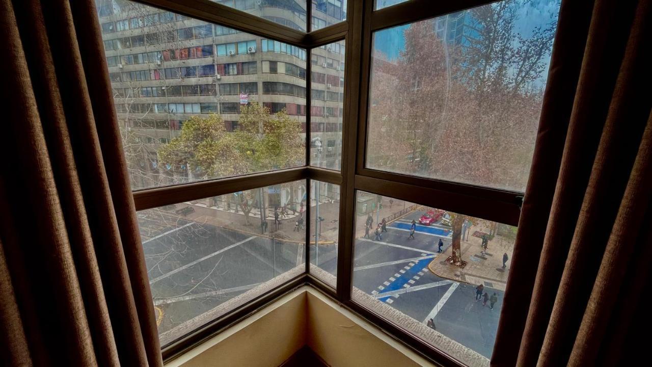 Apartamentos City Centro Los Leones サンティアゴ エクステリア 写真