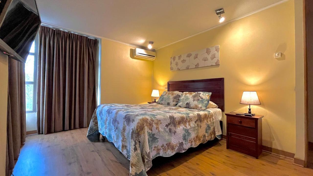 Apartamentos City Centro Los Leones サンティアゴ エクステリア 写真