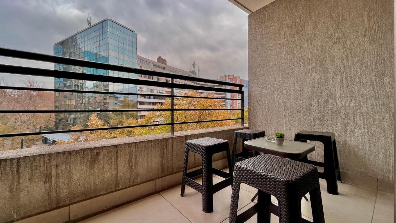 Apartamentos City Centro Los Leones サンティアゴ エクステリア 写真