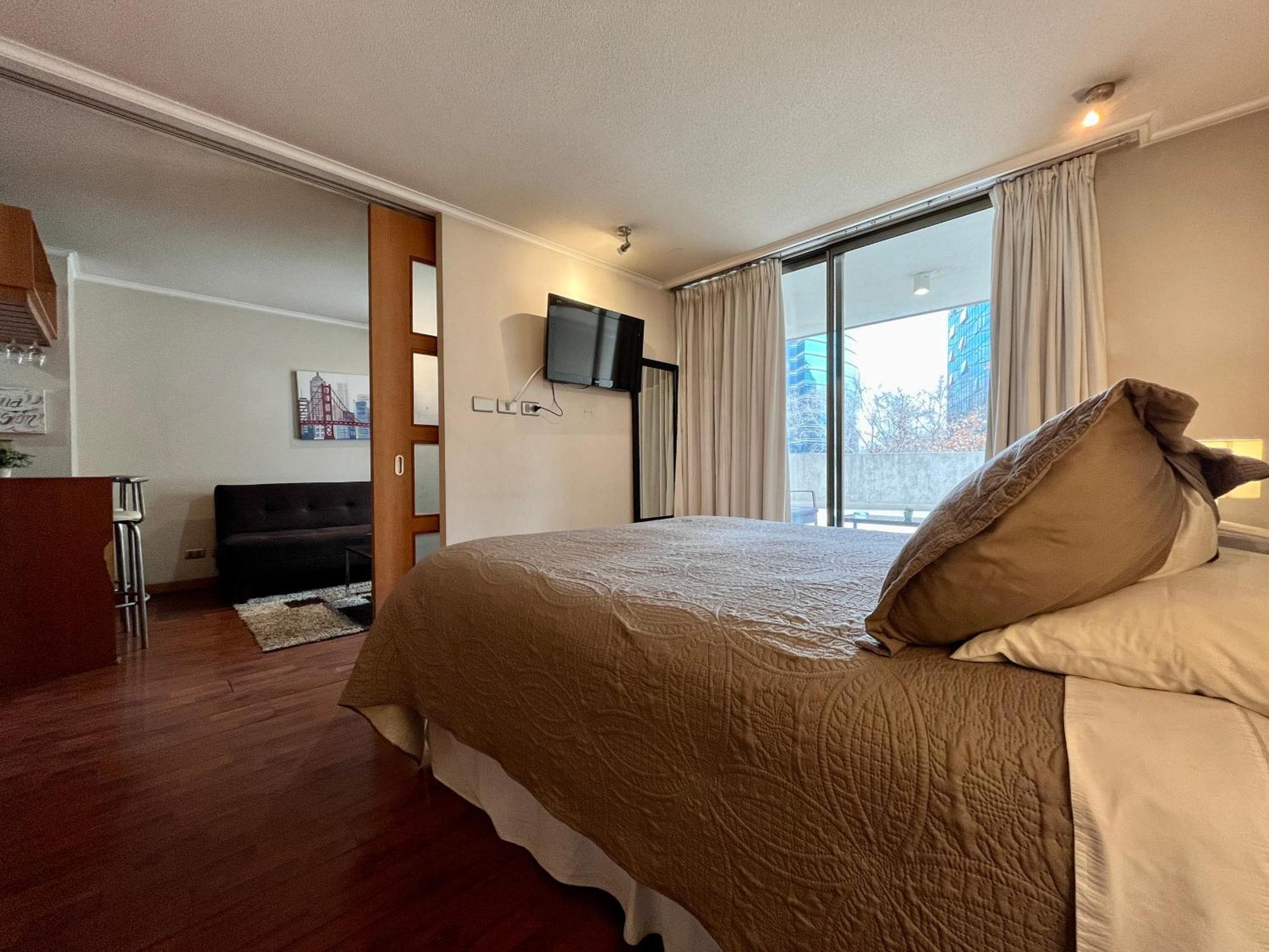 Apartamentos City Centro Los Leones サンティアゴ エクステリア 写真