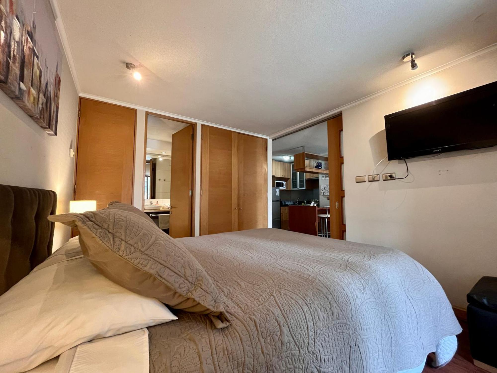 Apartamentos City Centro Los Leones サンティアゴ エクステリア 写真