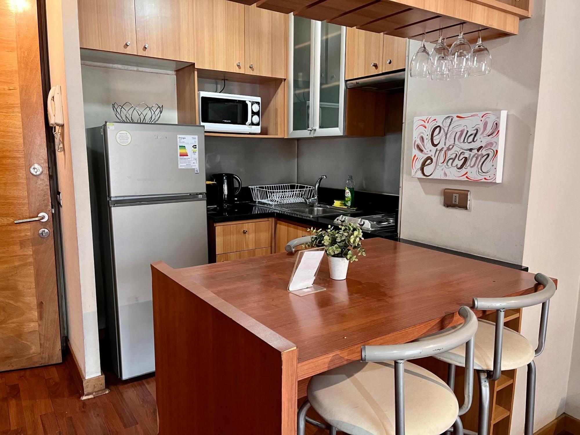 Apartamentos City Centro Los Leones サンティアゴ エクステリア 写真