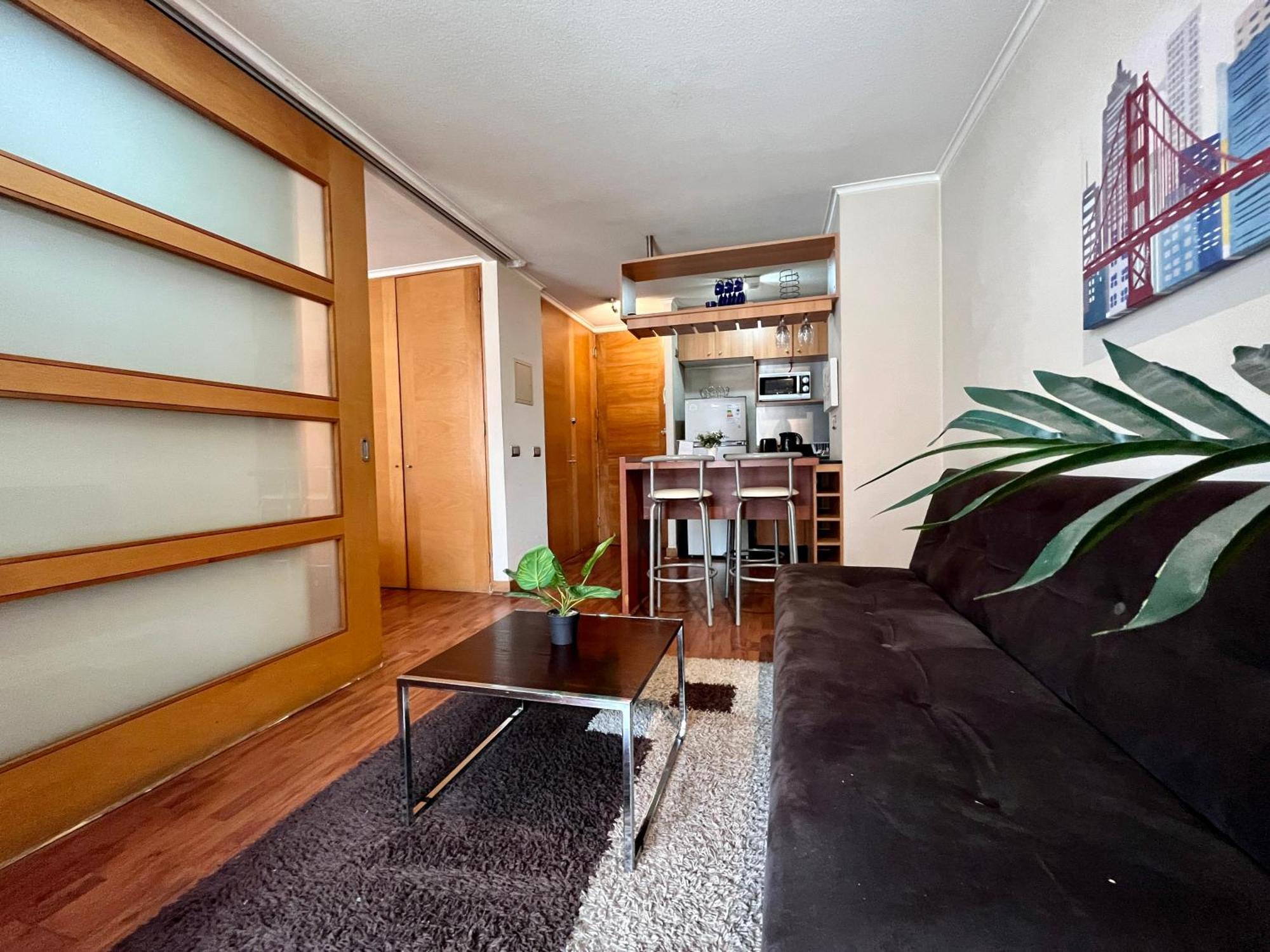 Apartamentos City Centro Los Leones サンティアゴ エクステリア 写真
