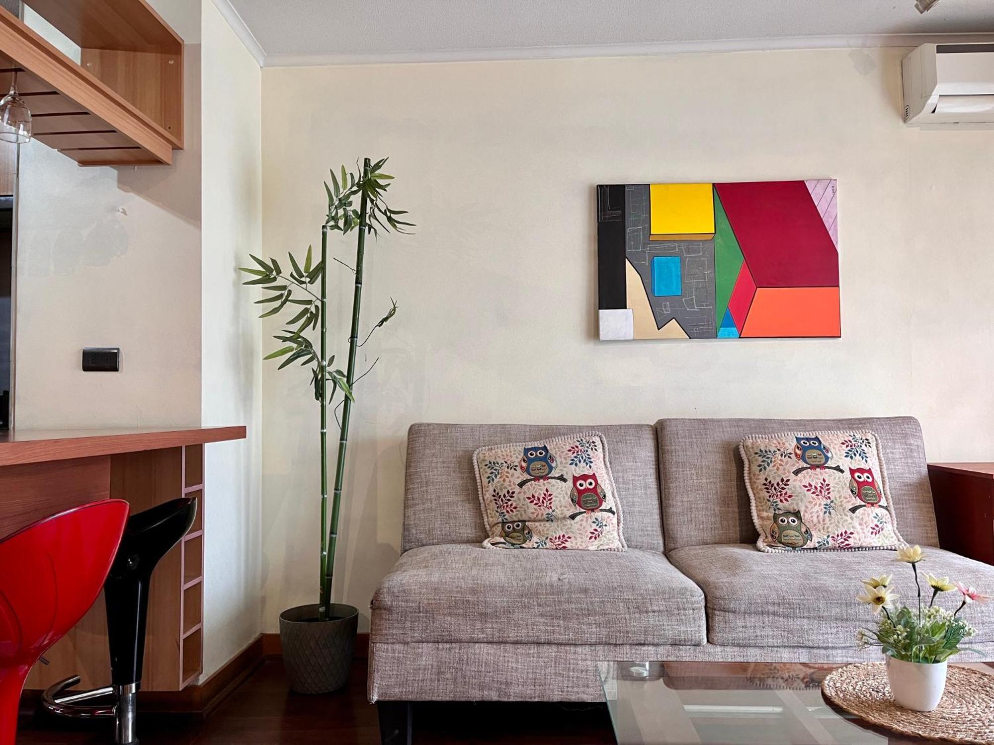 Apartamentos City Centro Los Leones サンティアゴ エクステリア 写真