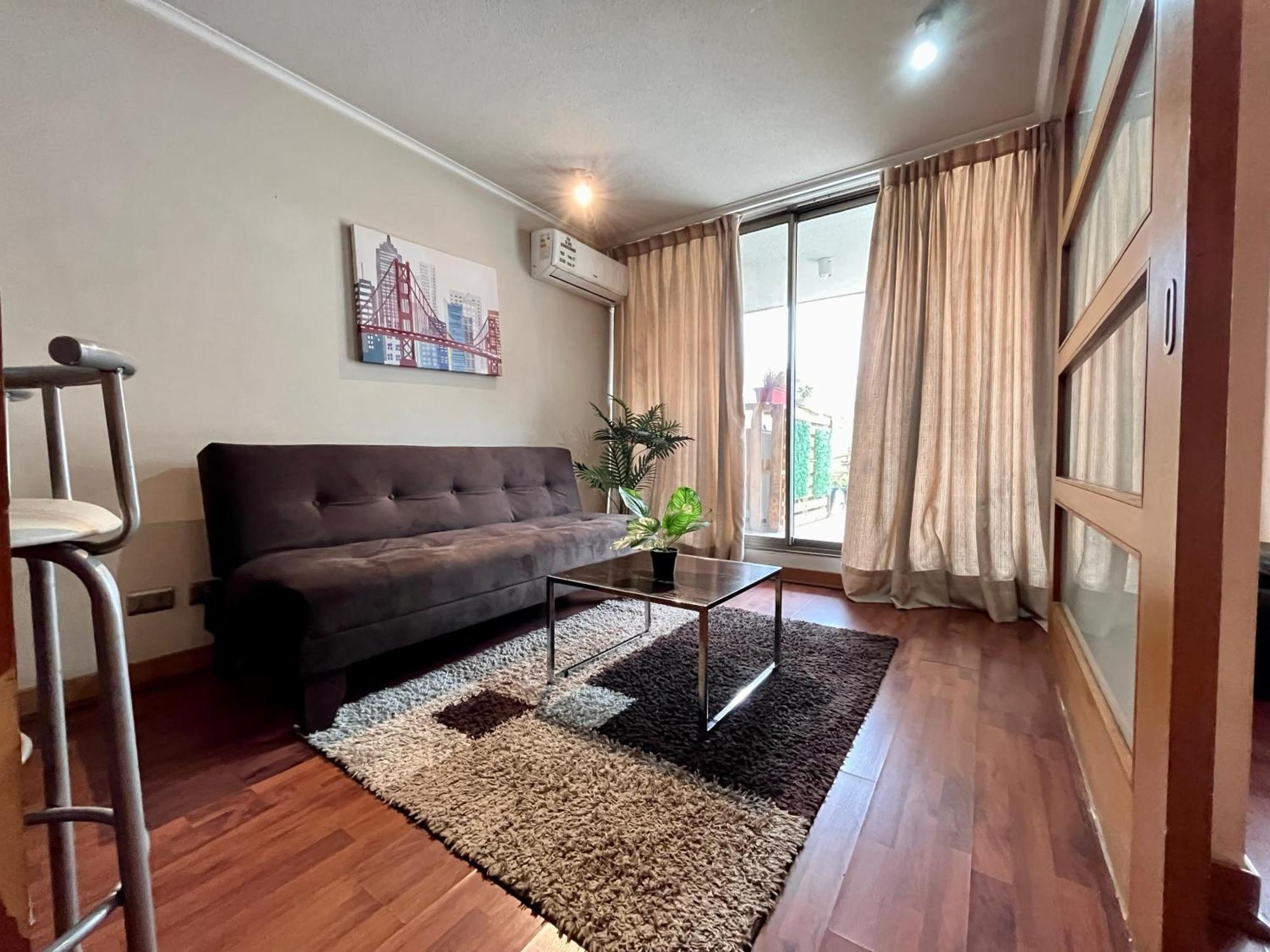 Apartamentos City Centro Los Leones サンティアゴ エクステリア 写真
