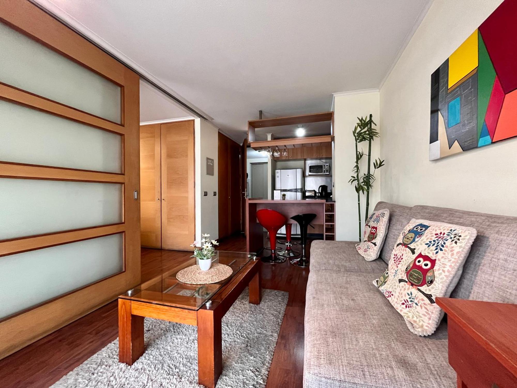 Apartamentos City Centro Los Leones サンティアゴ エクステリア 写真