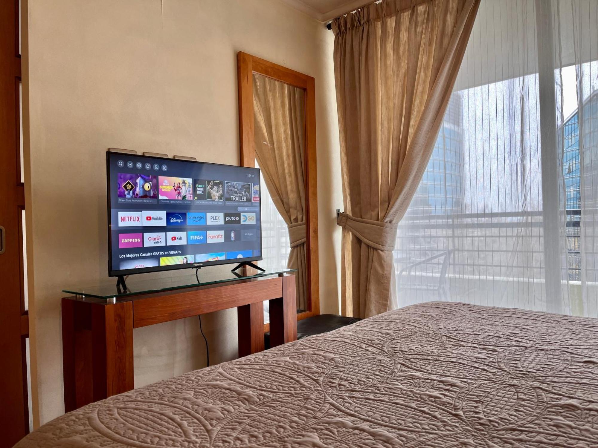 Apartamentos City Centro Los Leones サンティアゴ エクステリア 写真