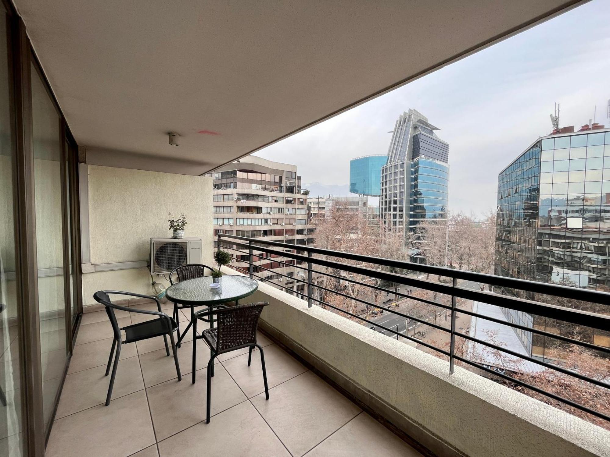 Apartamentos City Centro Los Leones サンティアゴ エクステリア 写真