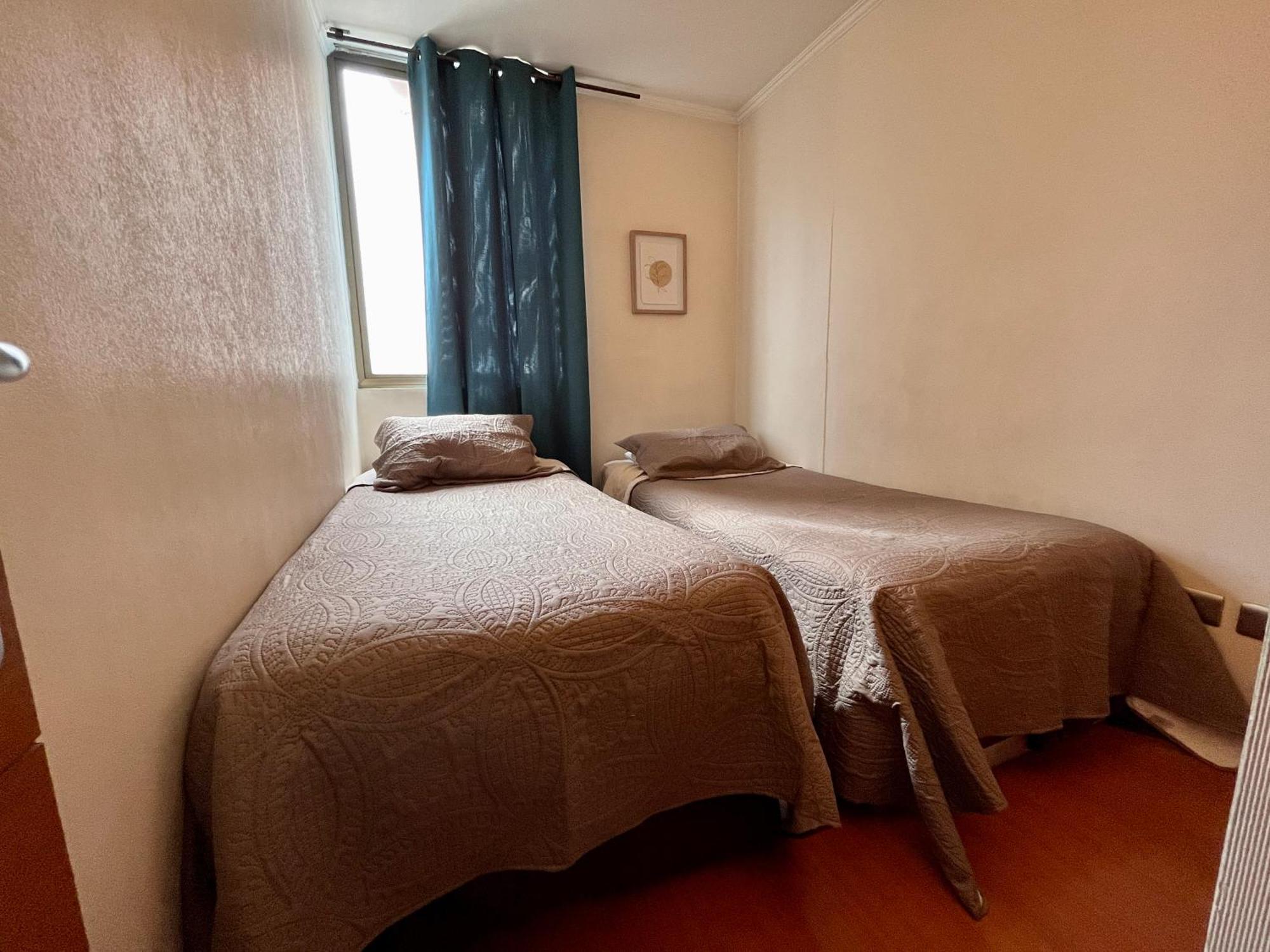 Apartamentos City Centro Los Leones サンティアゴ エクステリア 写真