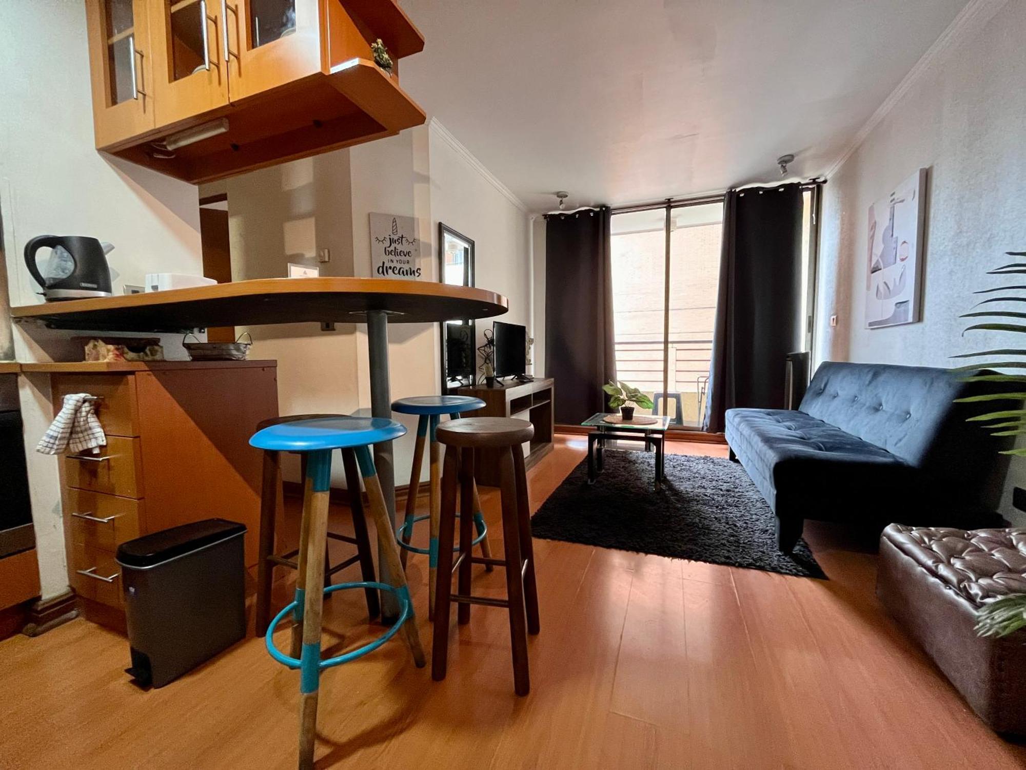 Apartamentos City Centro Los Leones サンティアゴ エクステリア 写真