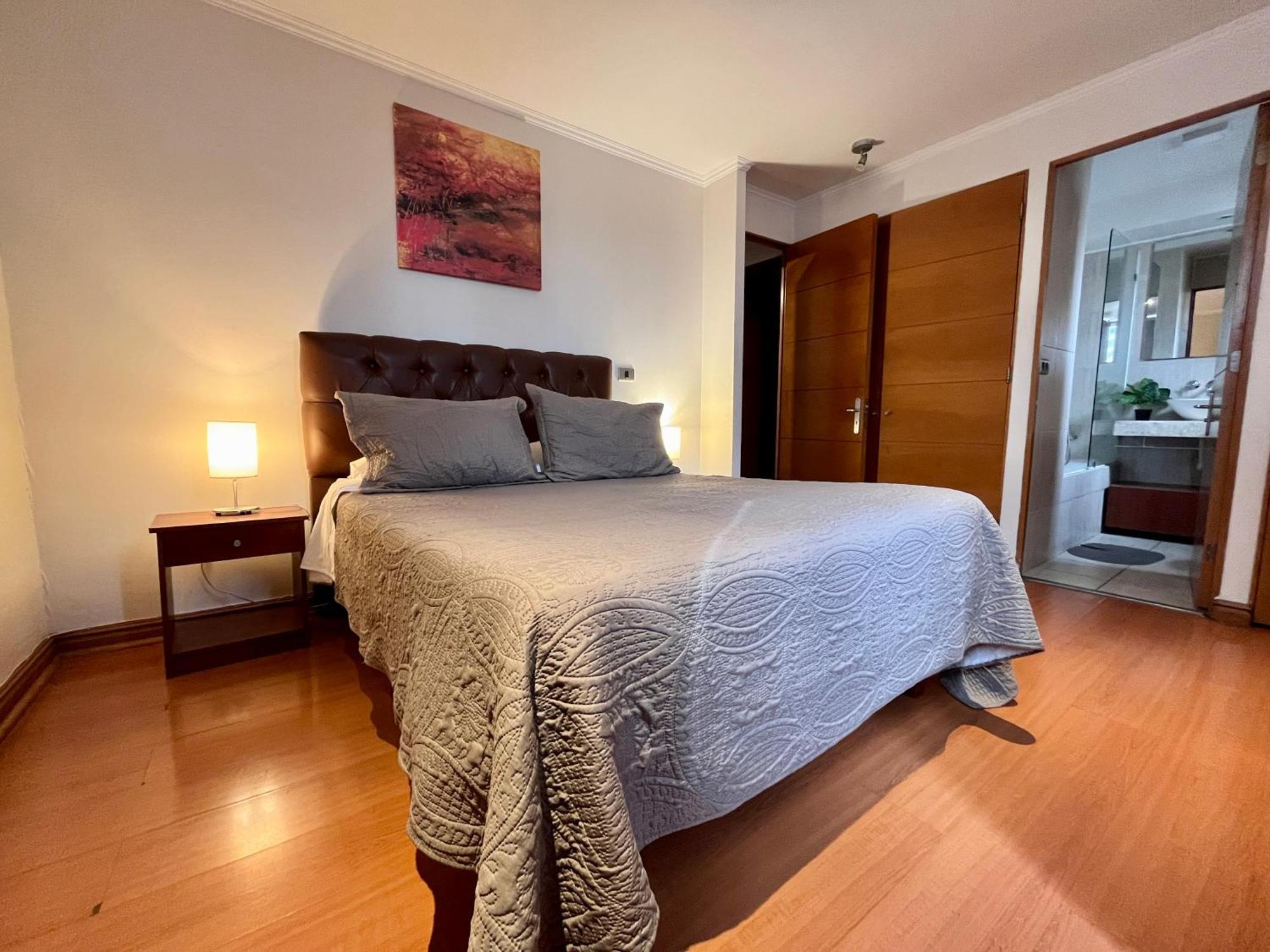 Apartamentos City Centro Los Leones サンティアゴ エクステリア 写真