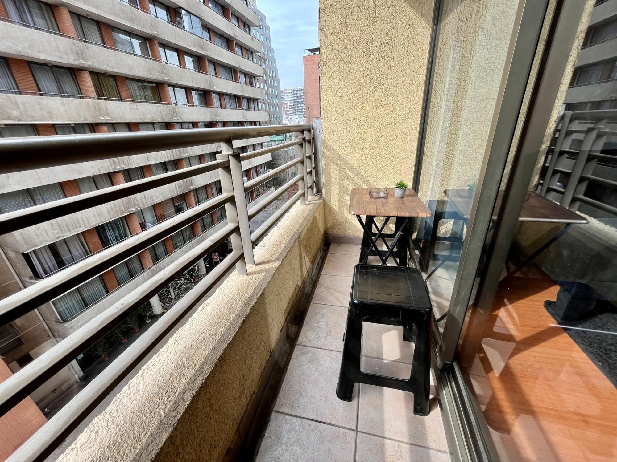 Apartamentos City Centro Los Leones サンティアゴ エクステリア 写真