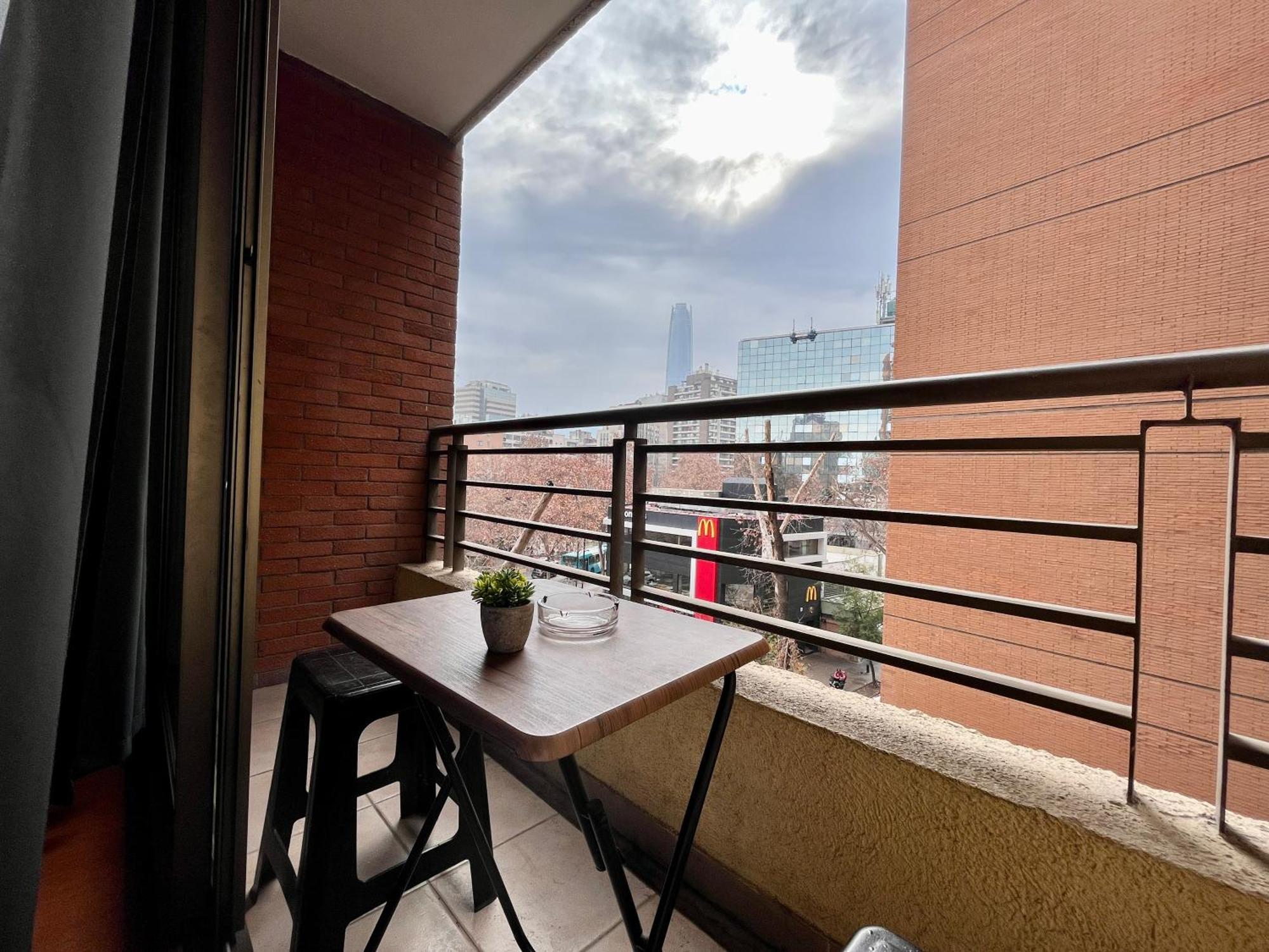 Apartamentos City Centro Los Leones サンティアゴ エクステリア 写真